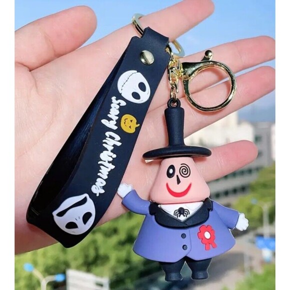 Disney 3D Corella Deville Keyring Keychain Key Ring - Picture 7 of 7